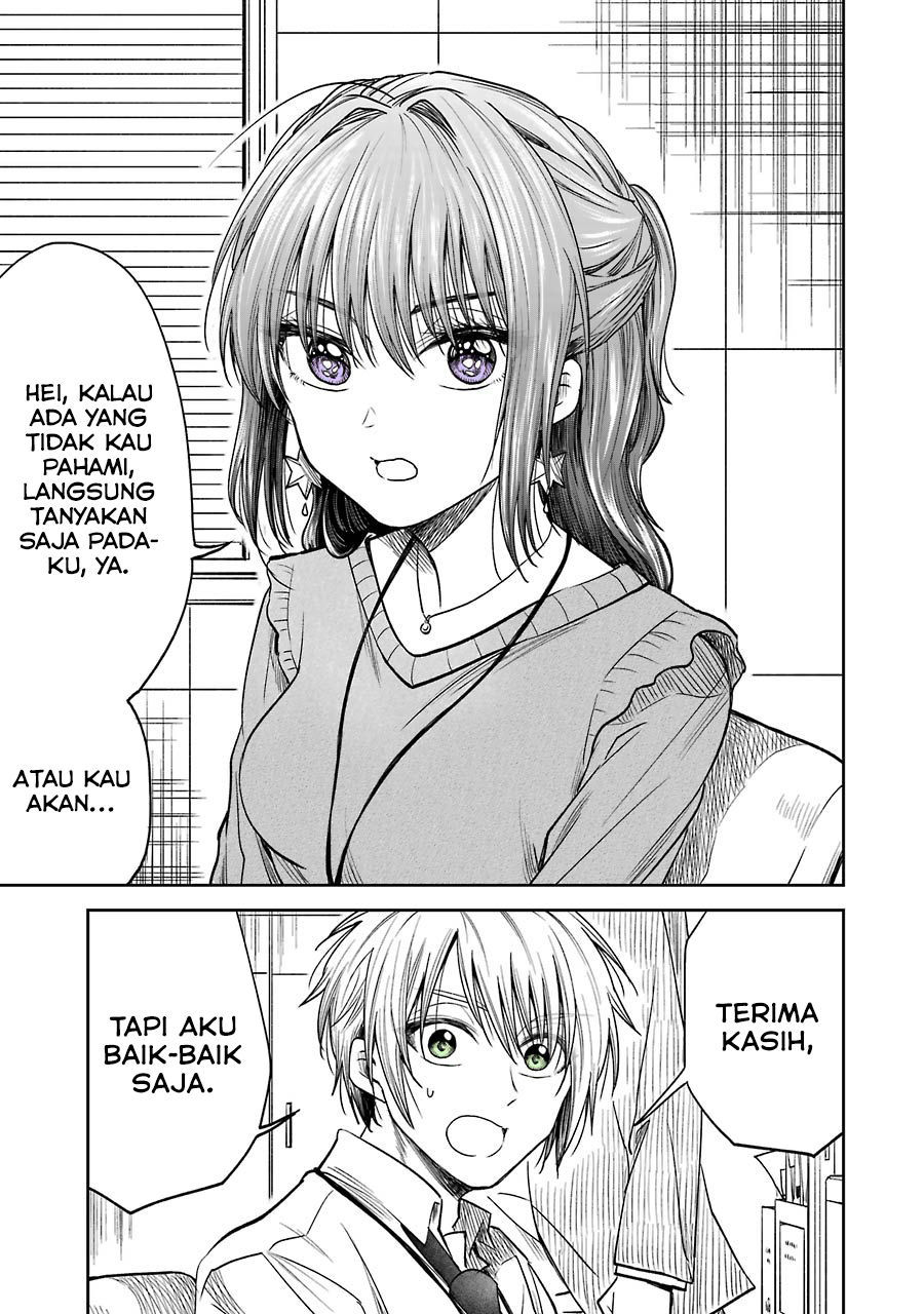 Awkward Senpai Serialization Chapter 02.3 Gambar 2